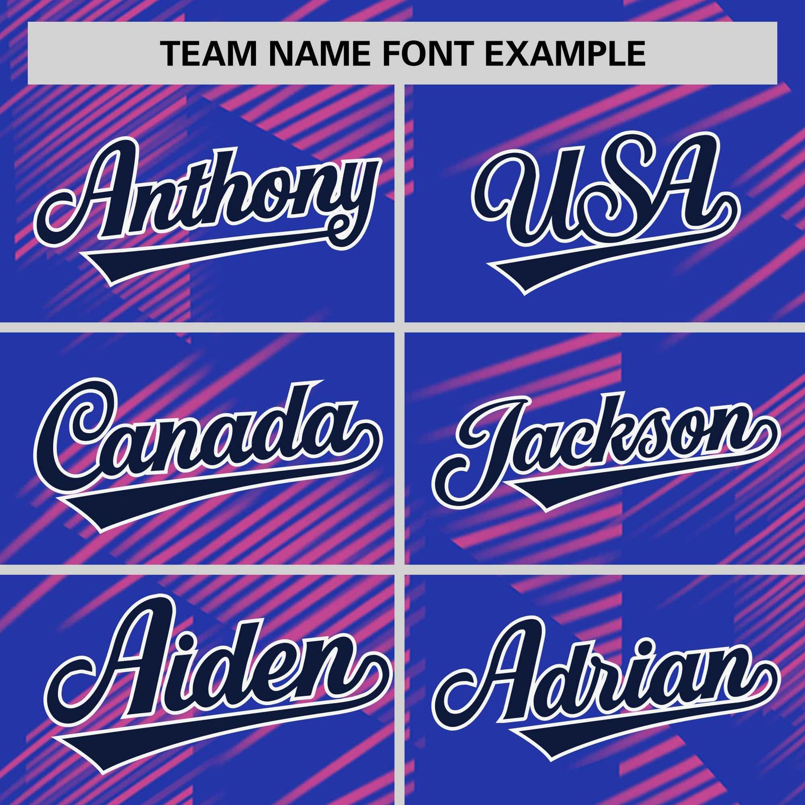 Custom Royal Blue Pink Crew neck Triangular Shapes Design Performance T-Shirt