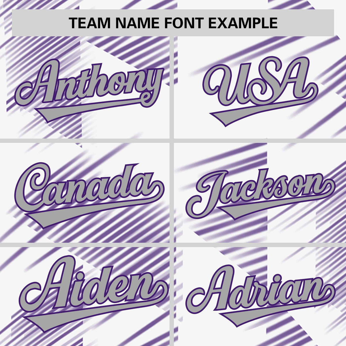 Custom White Purple Crew neck Triangular Shapes Design Performance T-Shirt