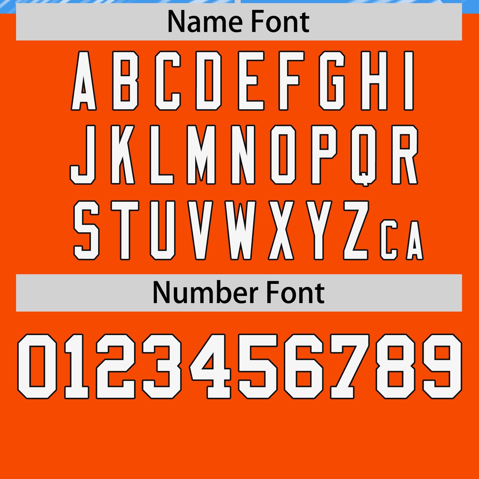 Custom Powder Blue Orange Crew neck Triangular Shapes Design Performance T-Shirt