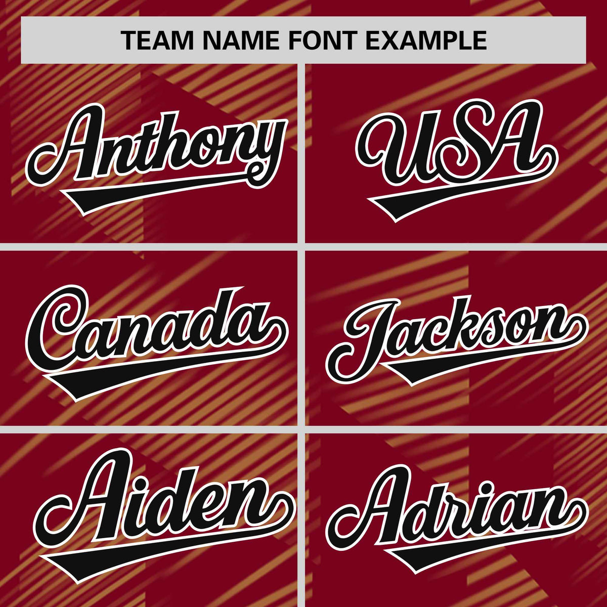 Custom Crimson Old Gold Crew neck Triangular Shapes Design Performance T-Shirt