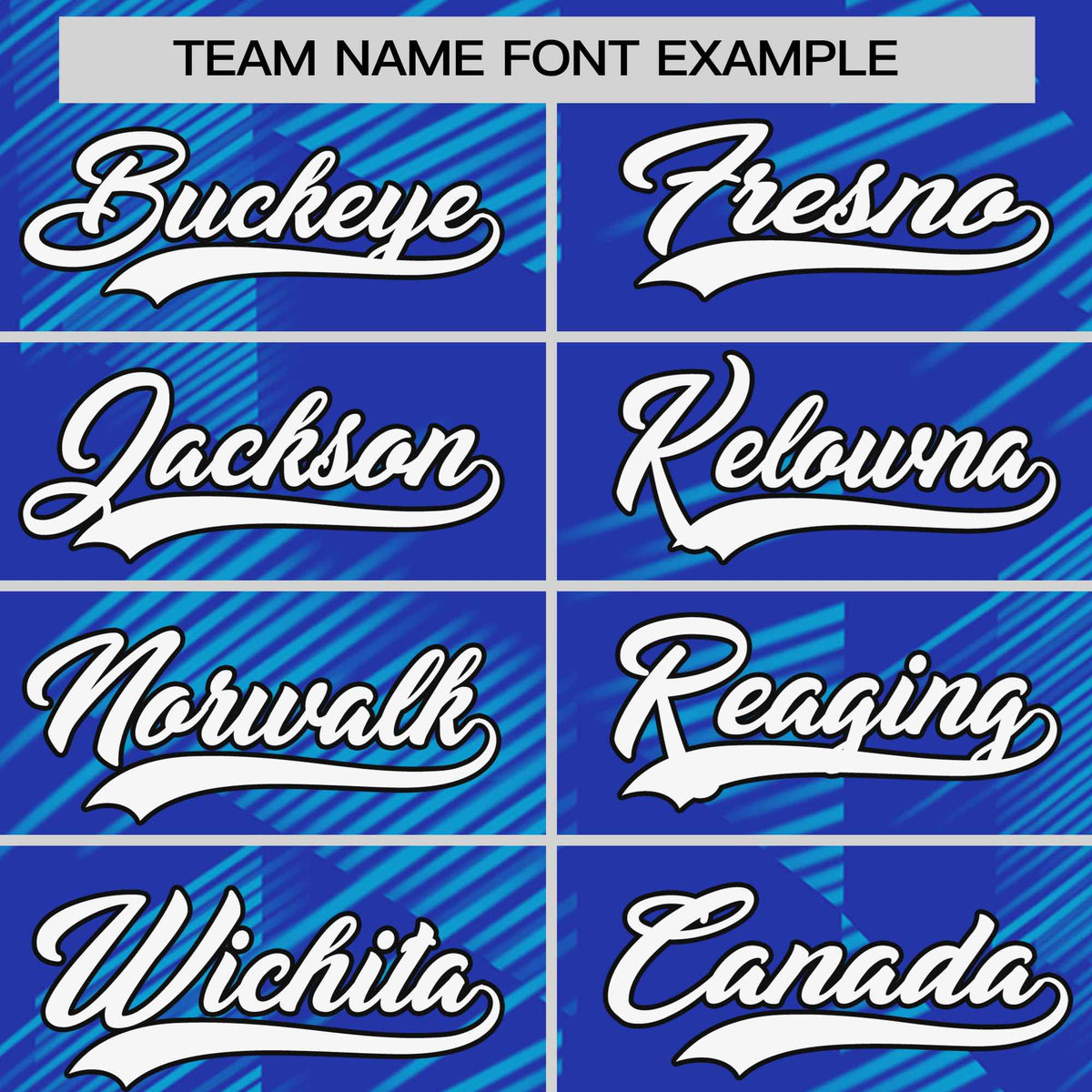 Custom Royal Blue Sky Blue Crew neck Triangular Shapes Design Performance T-Shirt