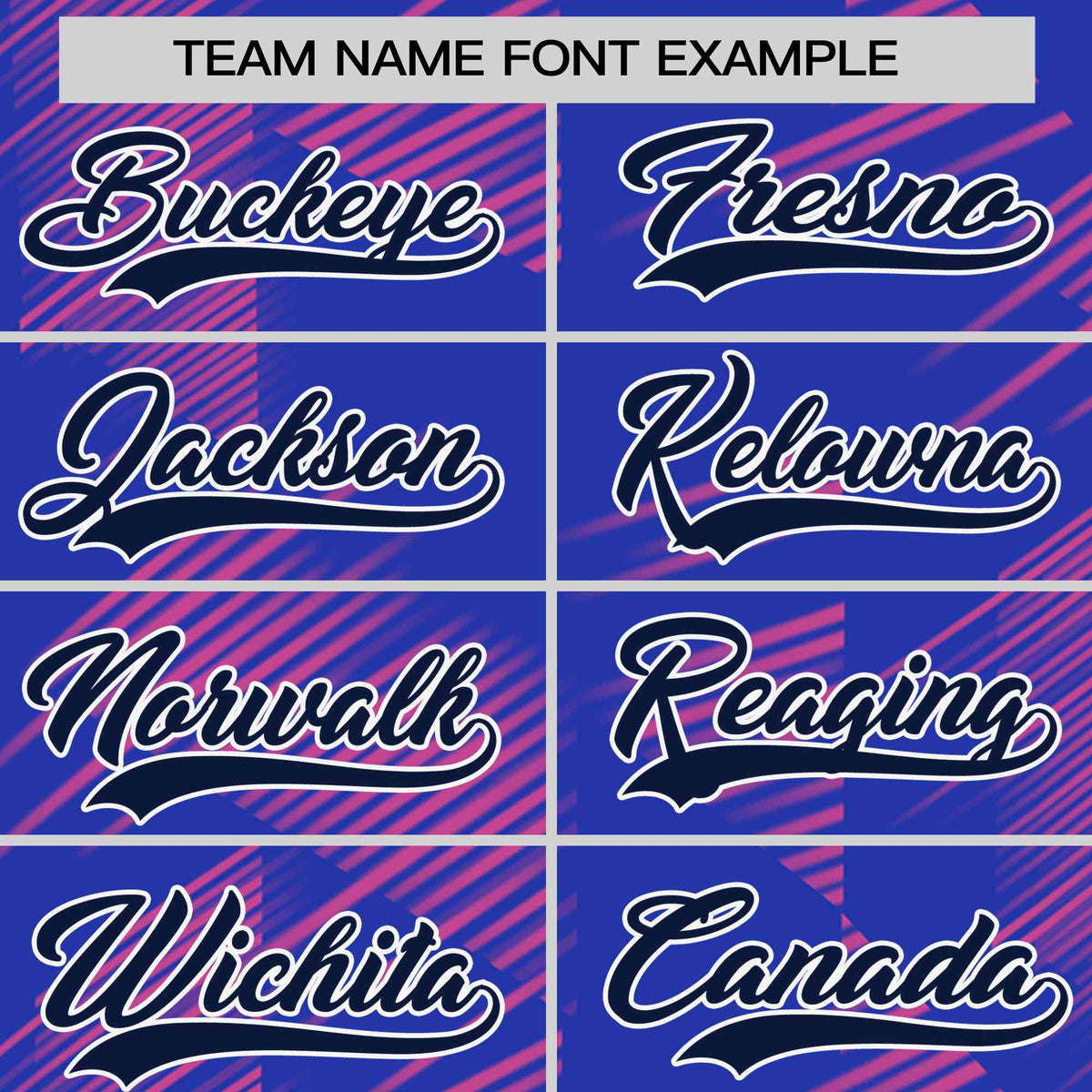 Custom Royal Blue Pink Crew neck Triangular Shapes Design Performance T-Shirt