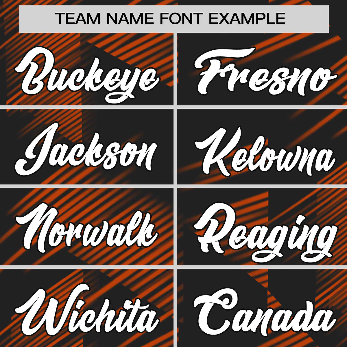 Custom Black Orange Crew neck Triangular Shapes Design Performance T-Shirt