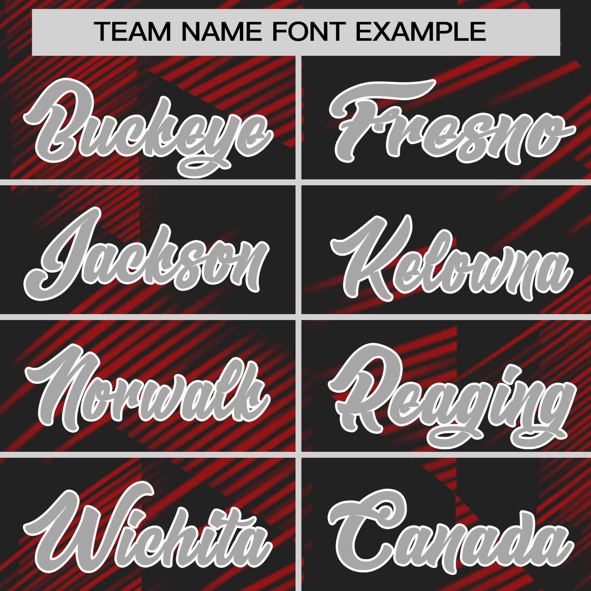 Custom Black Red Crew neck Triangular Shapes Design Performance T-Shirt