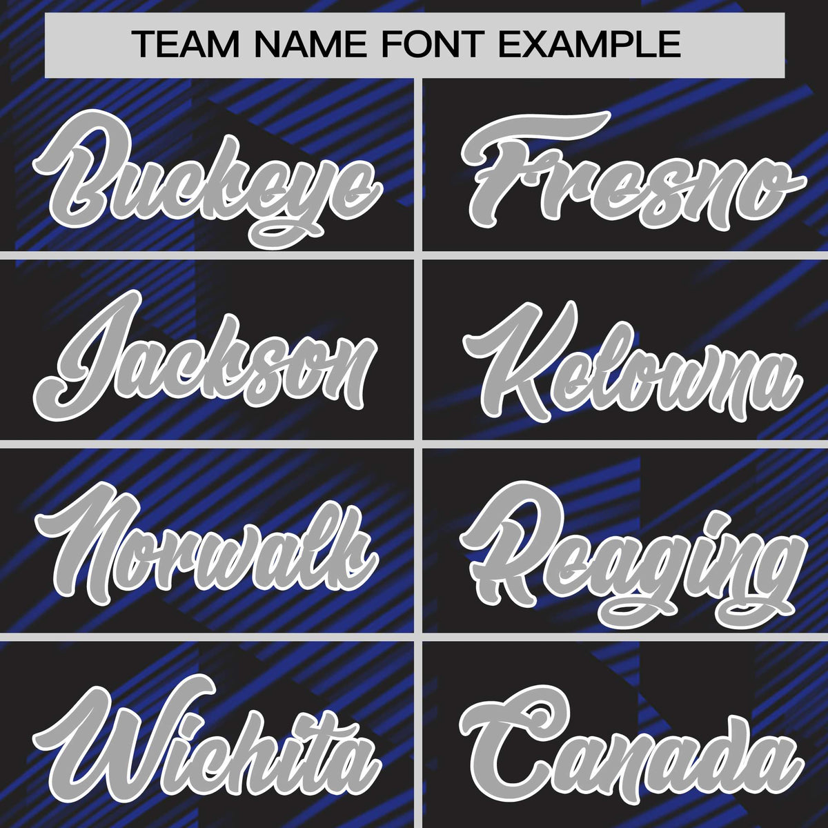 Custom Black Royal Blue Crew neck Triangular Shapes Design Performance T-Shirt