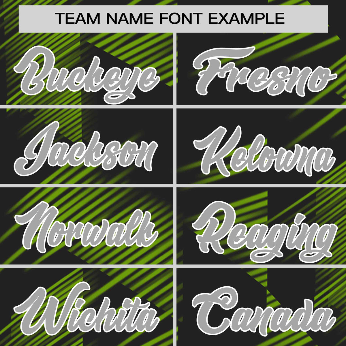 Custom Black Neon Green Crew neck Triangular Shapes Design Performance T-Shirt