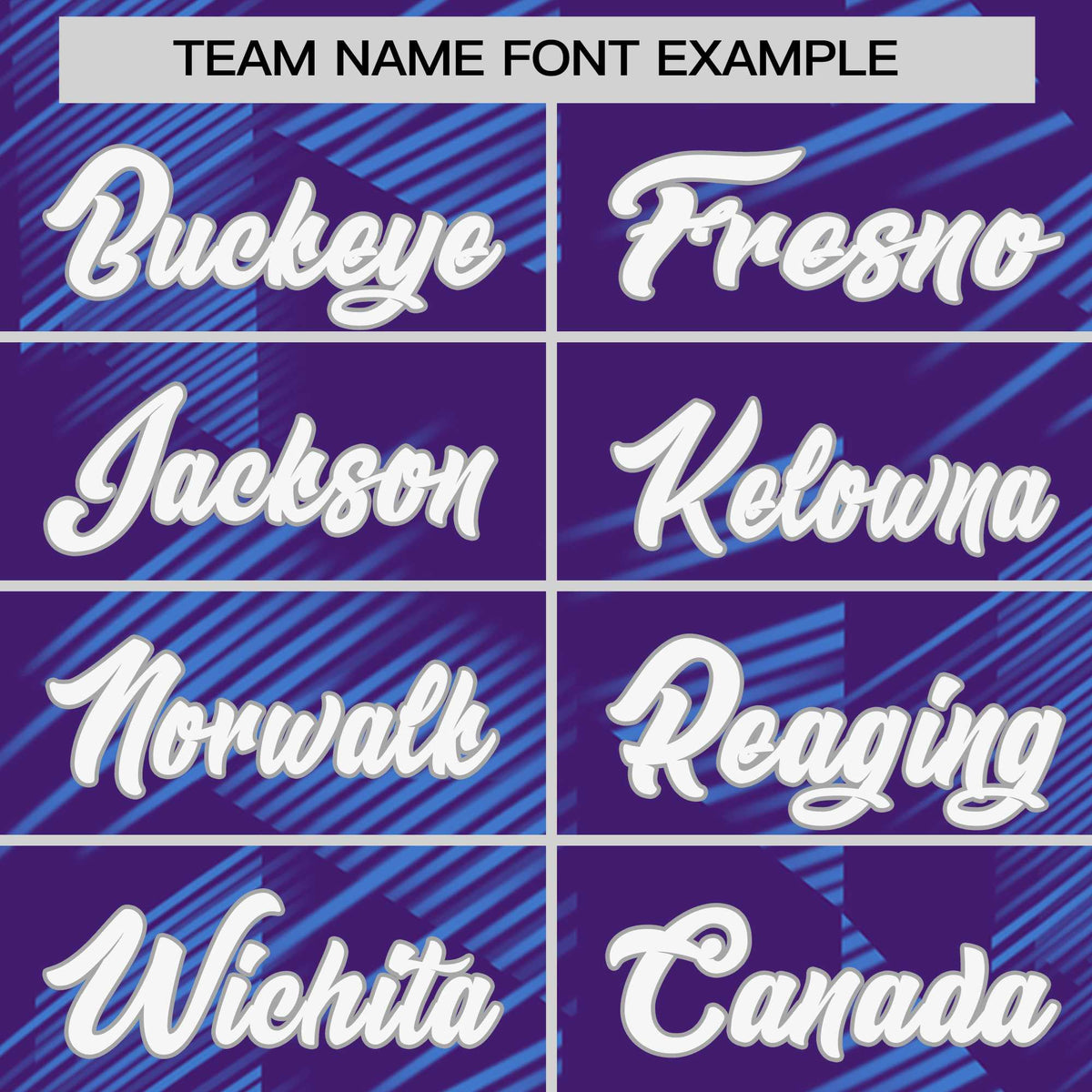 Custom Purple Powder Blue Crew neck Triangular Shapes Design Performance T-Shirt