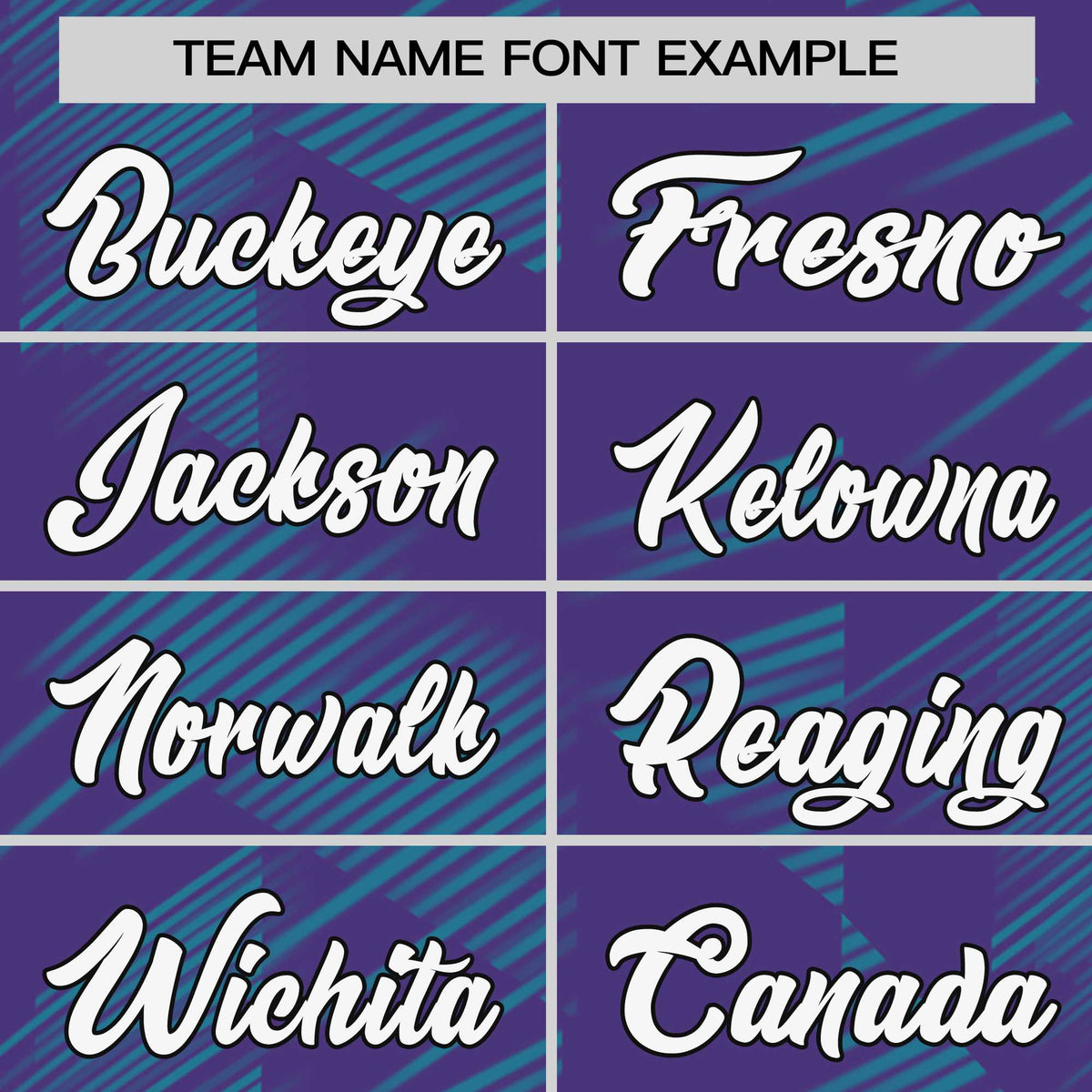 Custom Purple Aqua Crew neck Triangular Shapes Design Performance T-Shirt