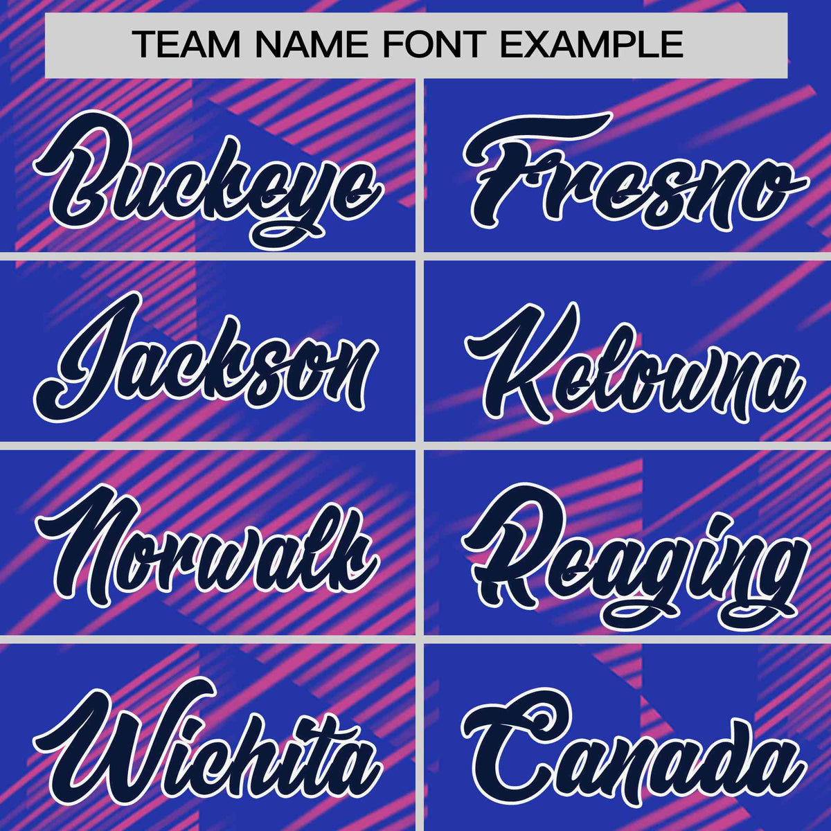 Custom Royal Blue Pink Crew neck Triangular Shapes Design Performance T-Shirt