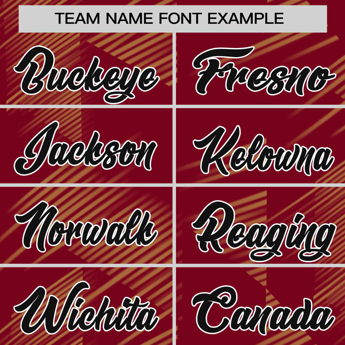 Custom Crimson Old Gold Crew neck Triangular Shapes Design Performance T-Shirt