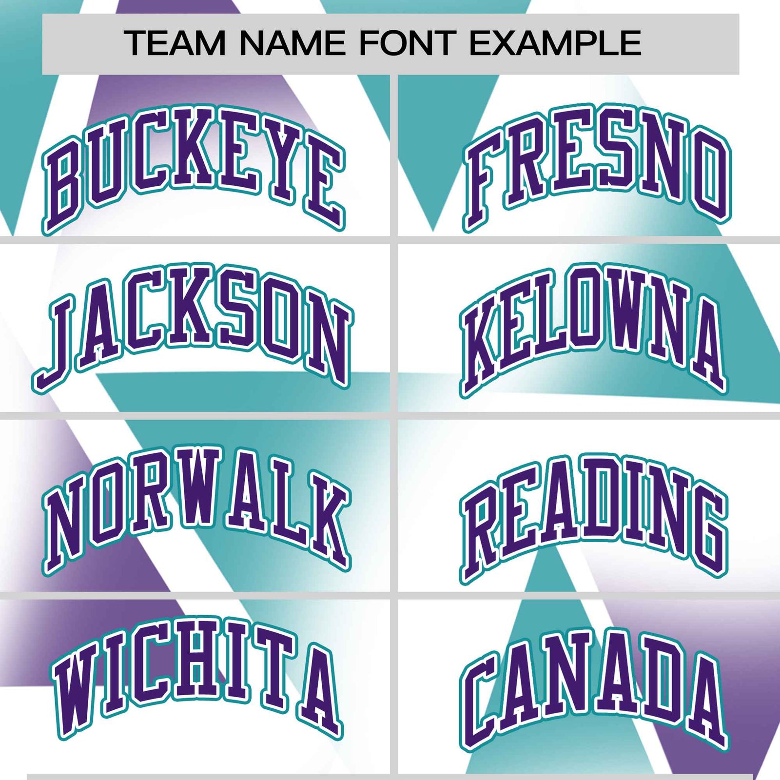 Custom White Aqua-Purple Personalized Triangular Pattern Performance T-Shirt