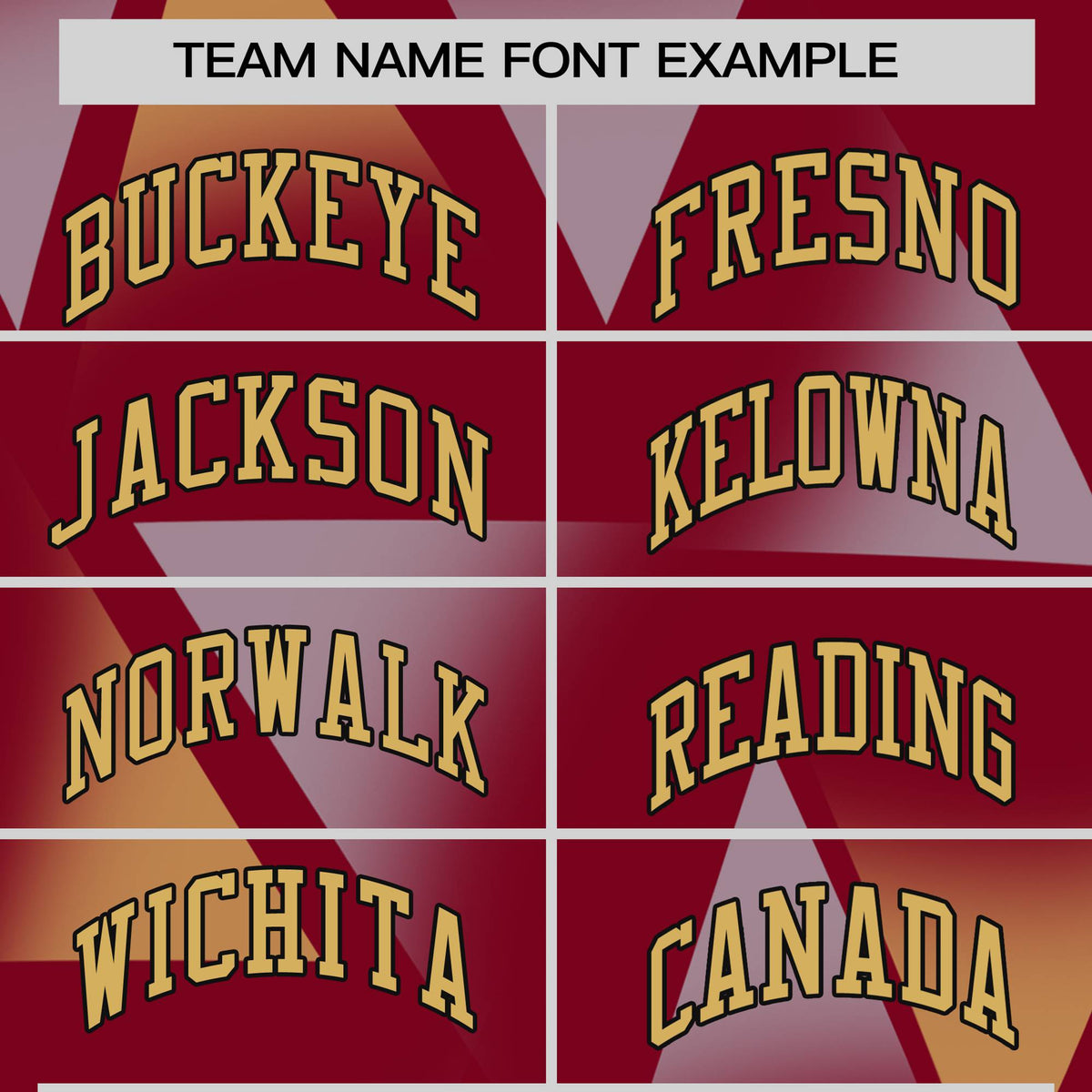 Custom Crimson White-Old Gold Personalized Triangular Pattern Performance T-Shirt