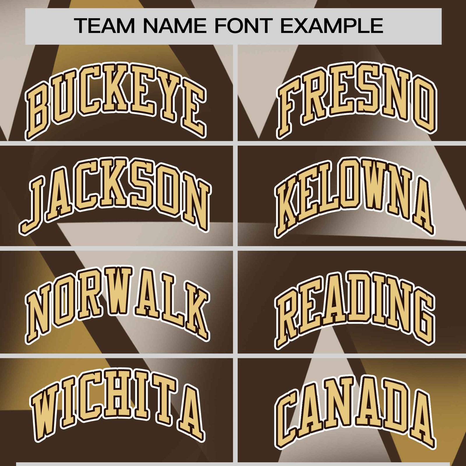 Custom Brown White-Khaki Personalized Triangular Pattern Performance T-Shirt