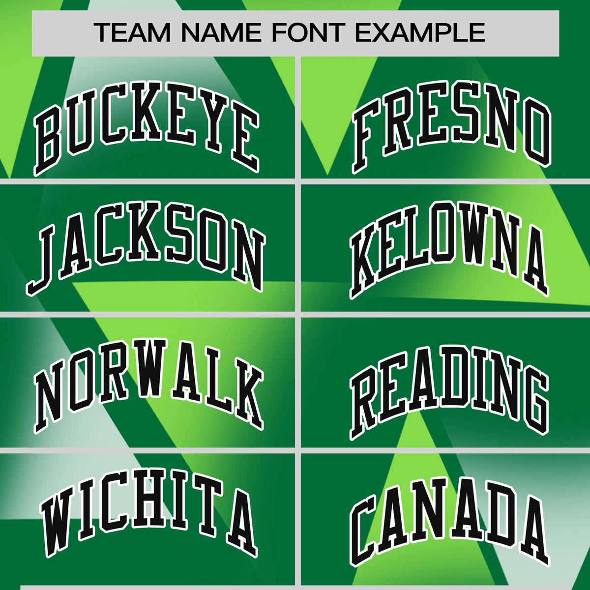 Custom Green Neon Green-Black Personalized Triangular Pattern Performance T-Shirt