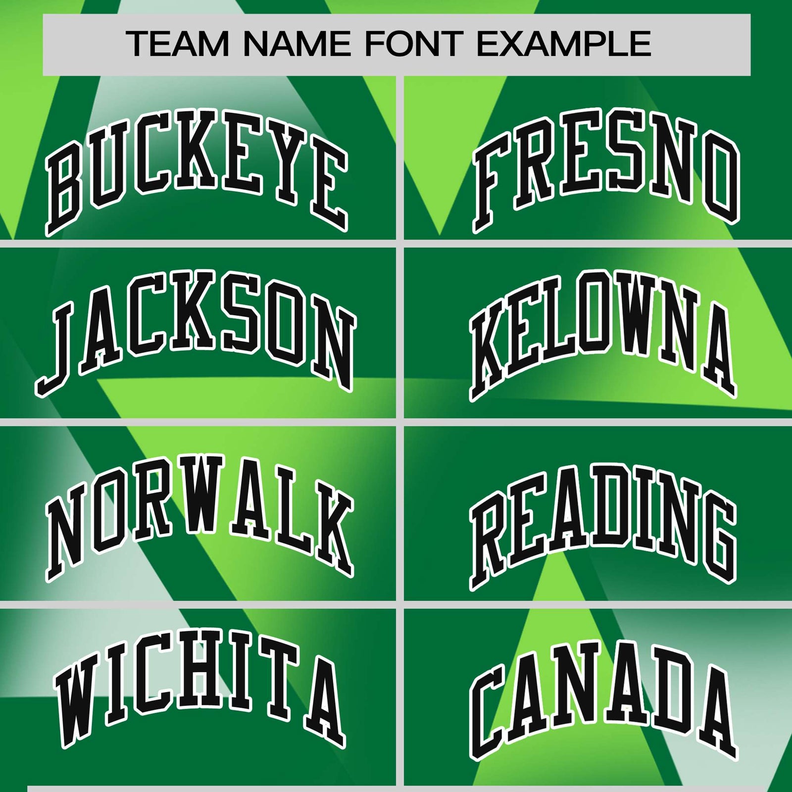 Custom Green Neon Green-Black Personalized Triangular Pattern Performance T-Shirt