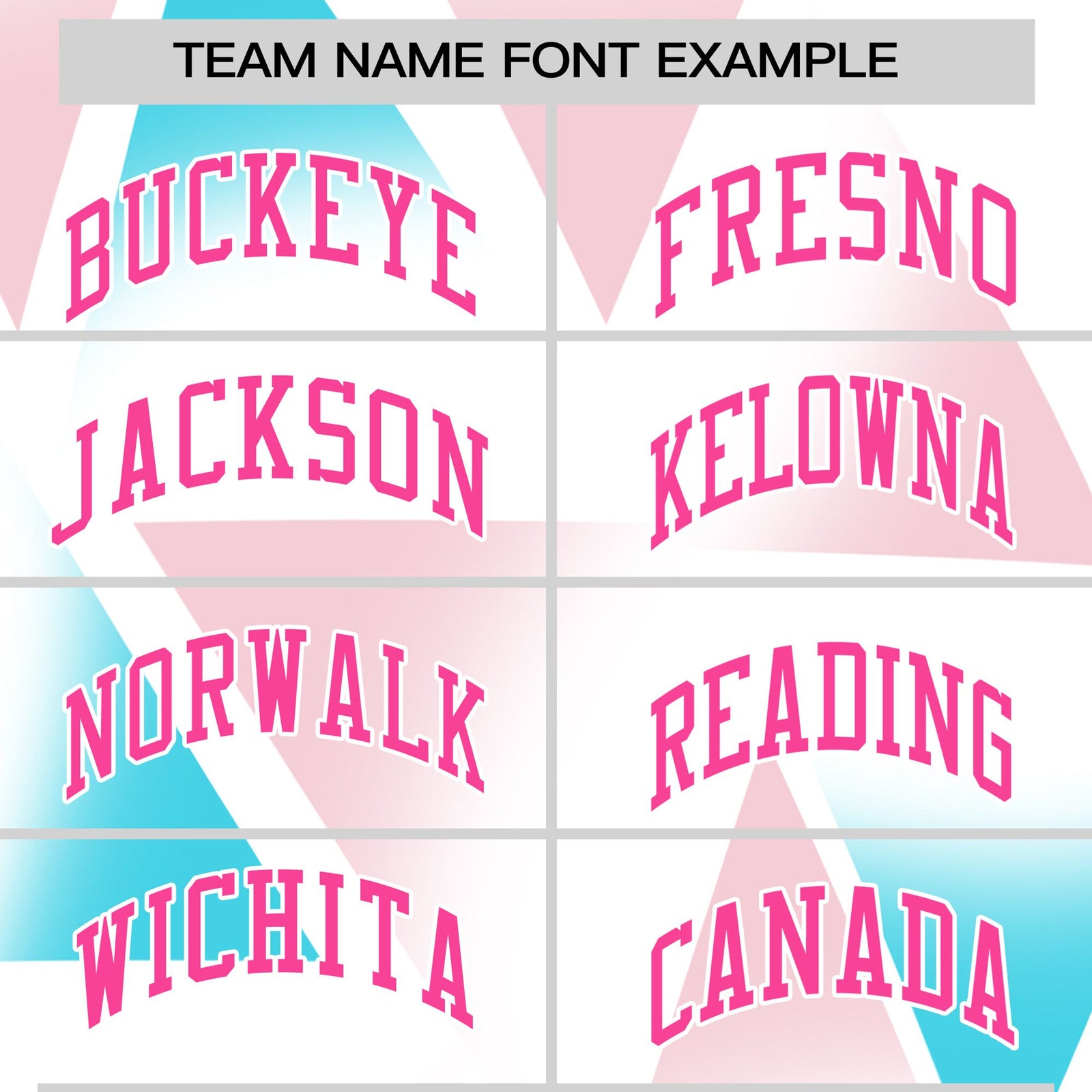 Custom White Aqua-Pink Personalized Triangular Pattern Performance T-Shirt