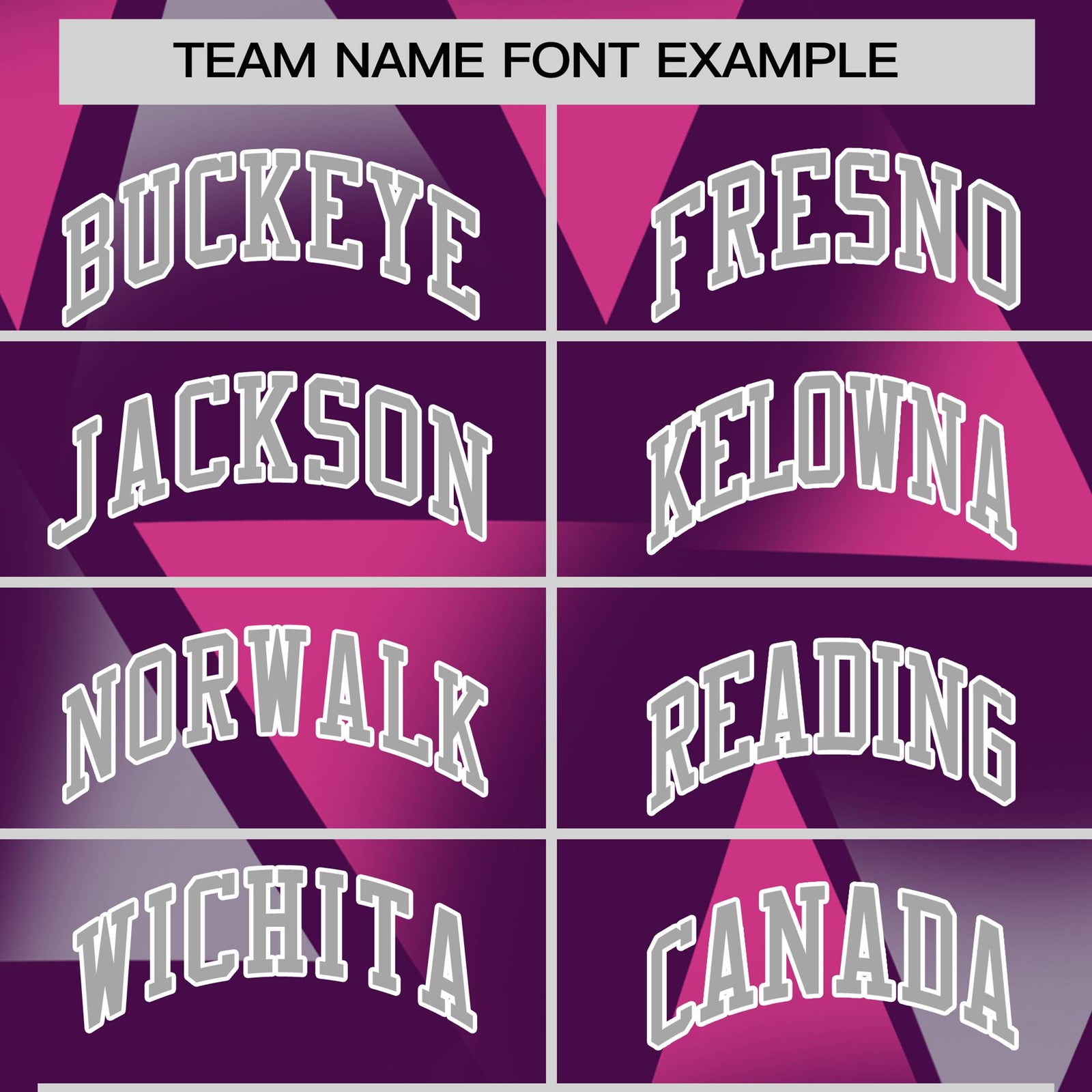 Custom Purple Pink-Gray Personalized Triangular Pattern Performance T-Shirt