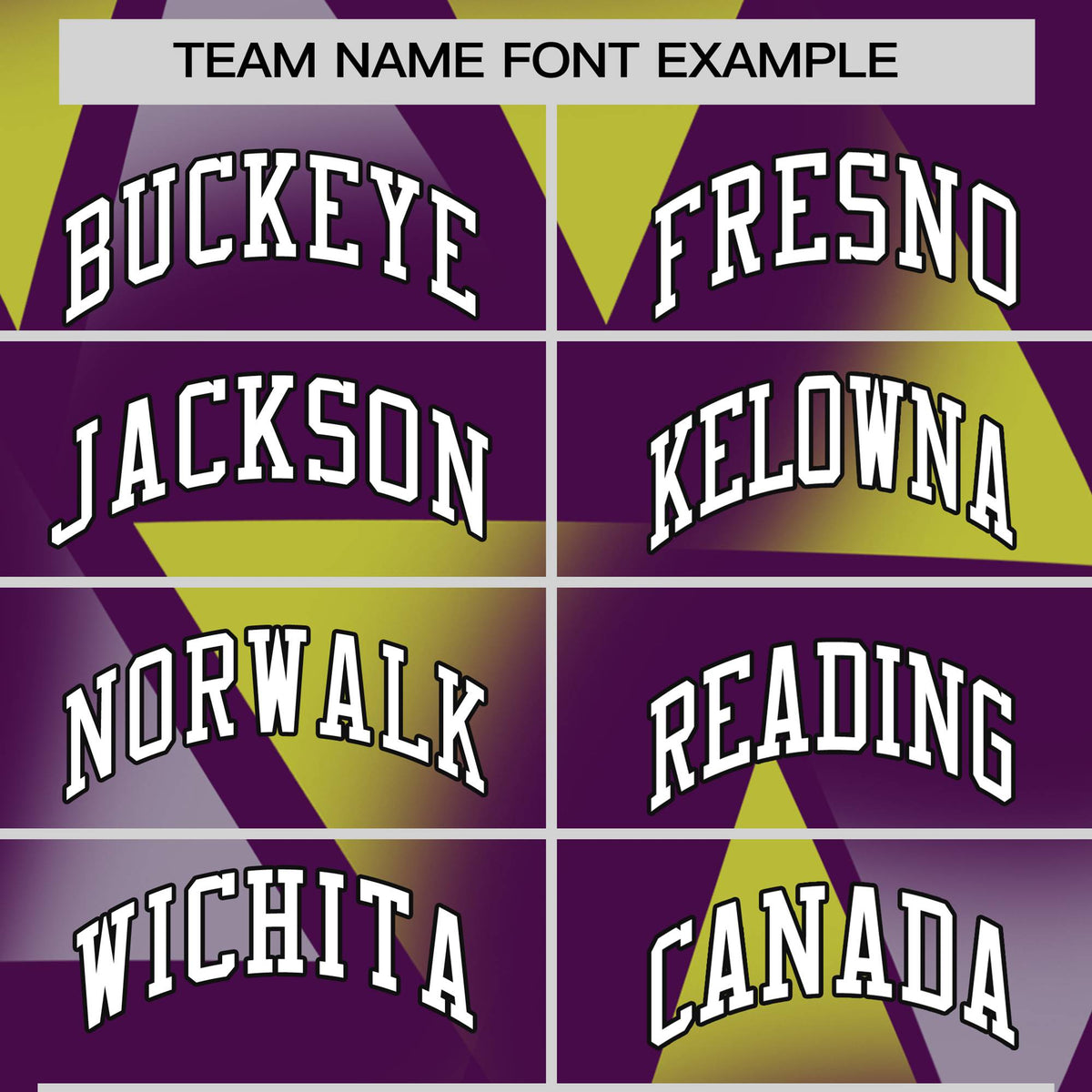 Custom Purple Fluorescent Green-White Personalized Triangular Pattern Performance T-Shirt