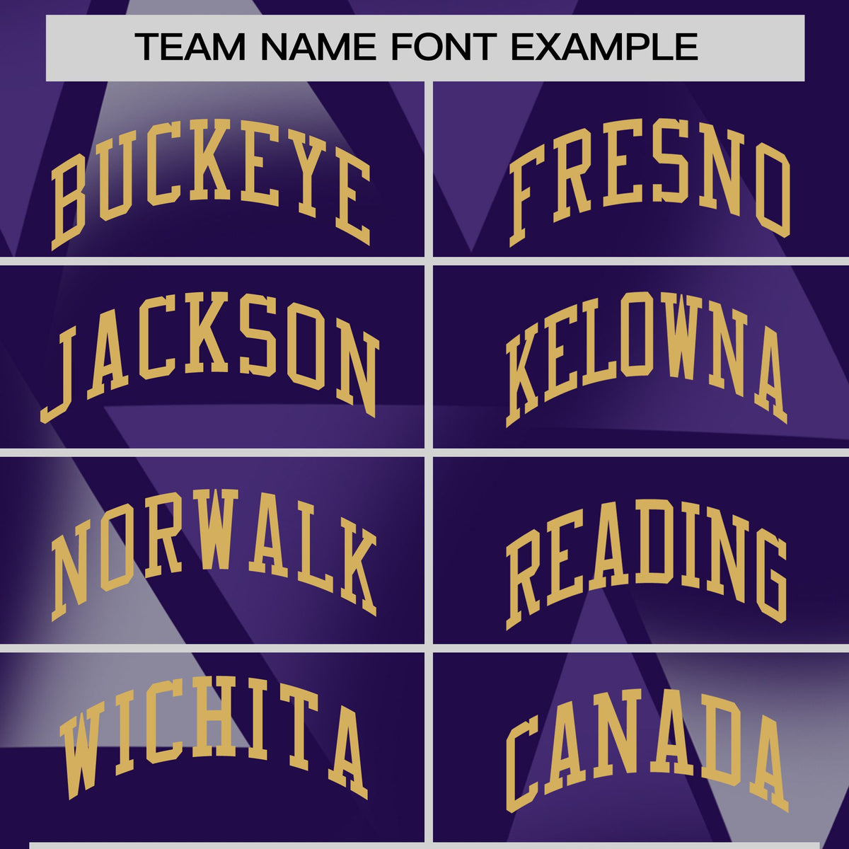 Custom Purple Gray-Old Gold Personalized Triangular Pattern Performance T-Shirt