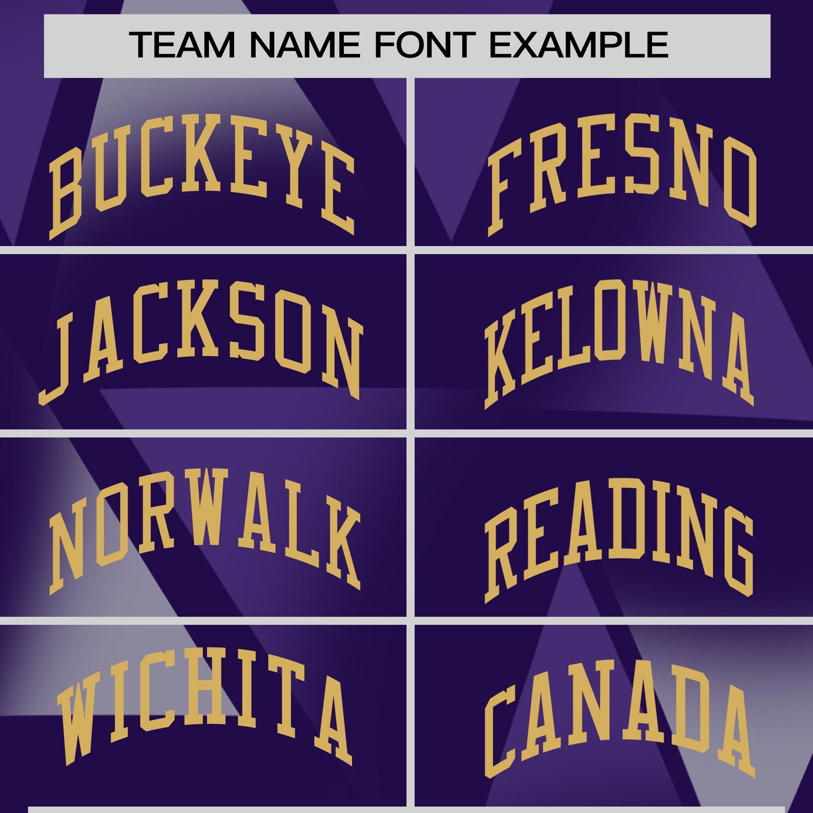 Custom Purple Gray-Old Gold Personalized Triangular Pattern Performance T-Shirt