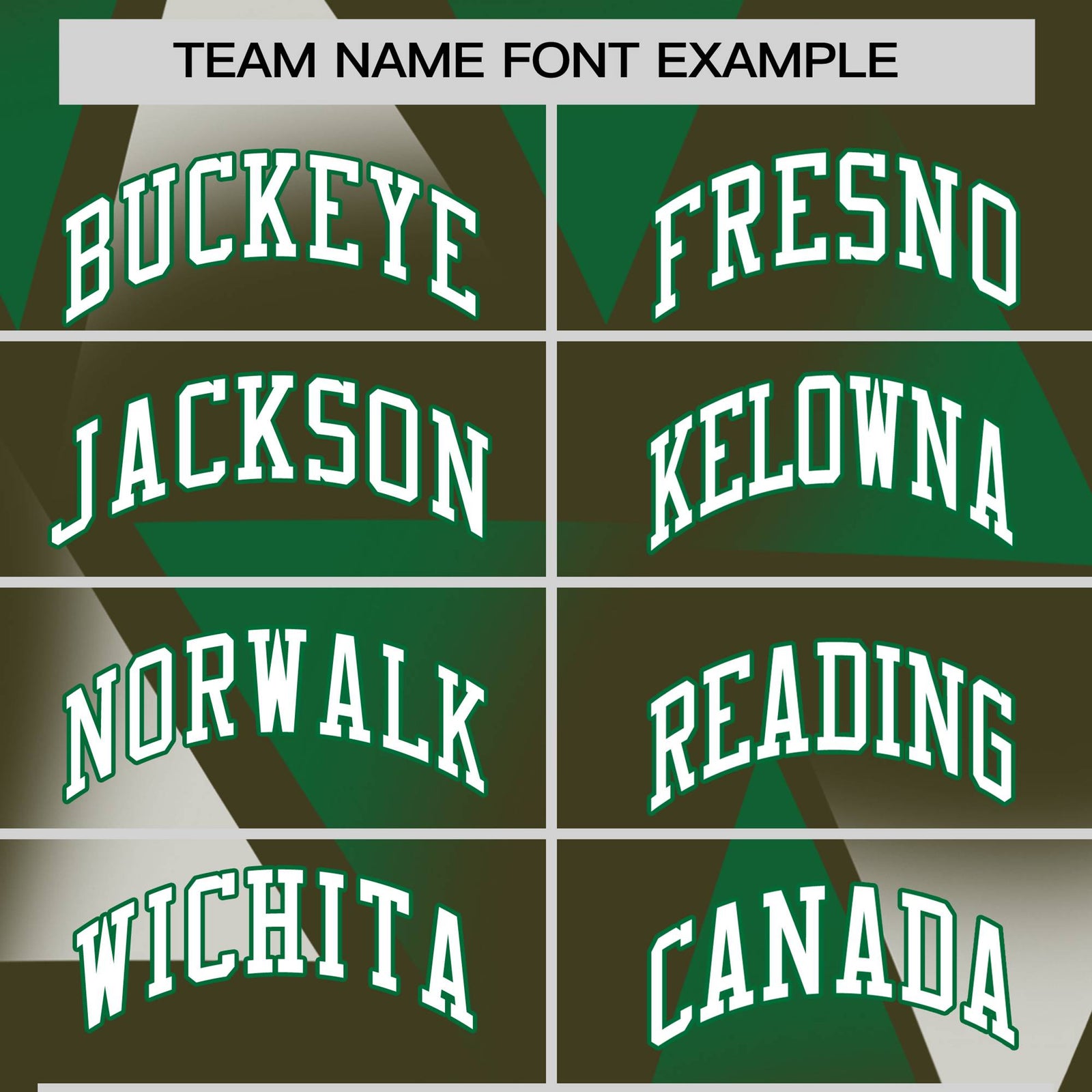 Custom Olive Green-White Personalized Triangular Pattern Performance T-Shirt