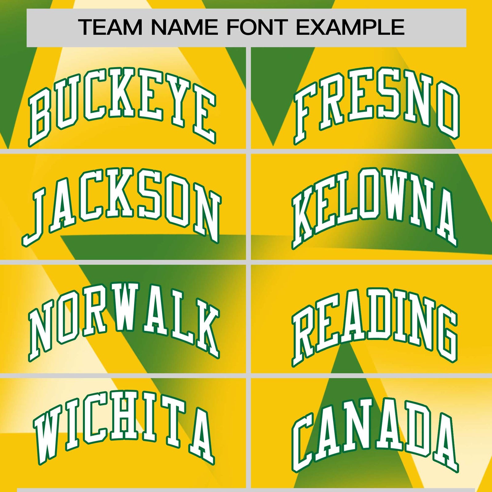 Custom Yellow Green-White Personalized Triangular Pattern Performance T-Shirt