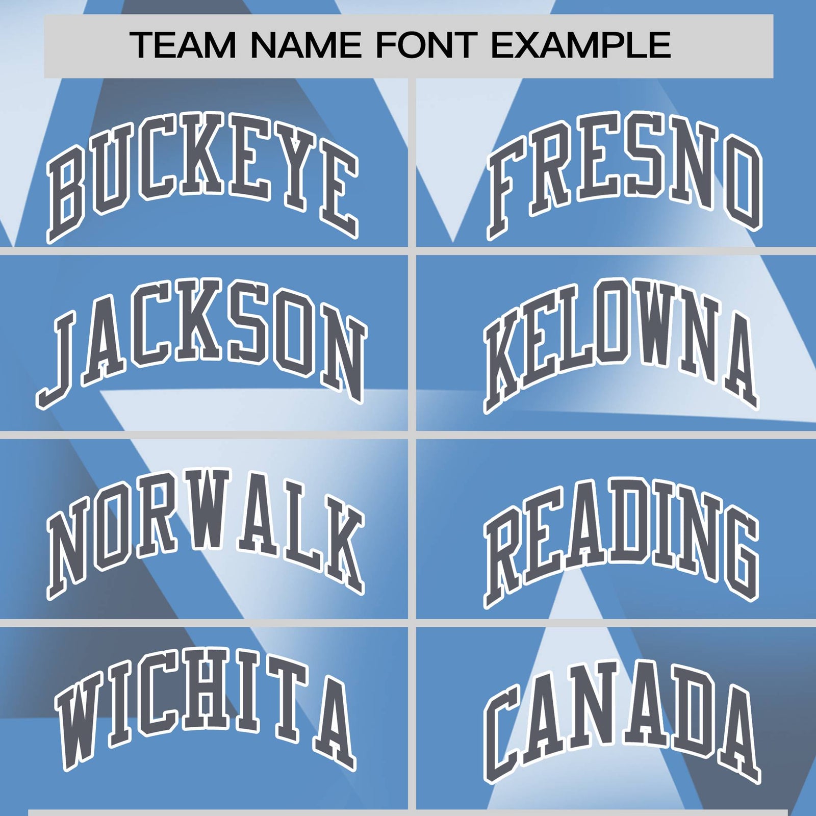 Custom Powder Blue White-Gray Personalized Triangular Pattern Performance T-Shirt