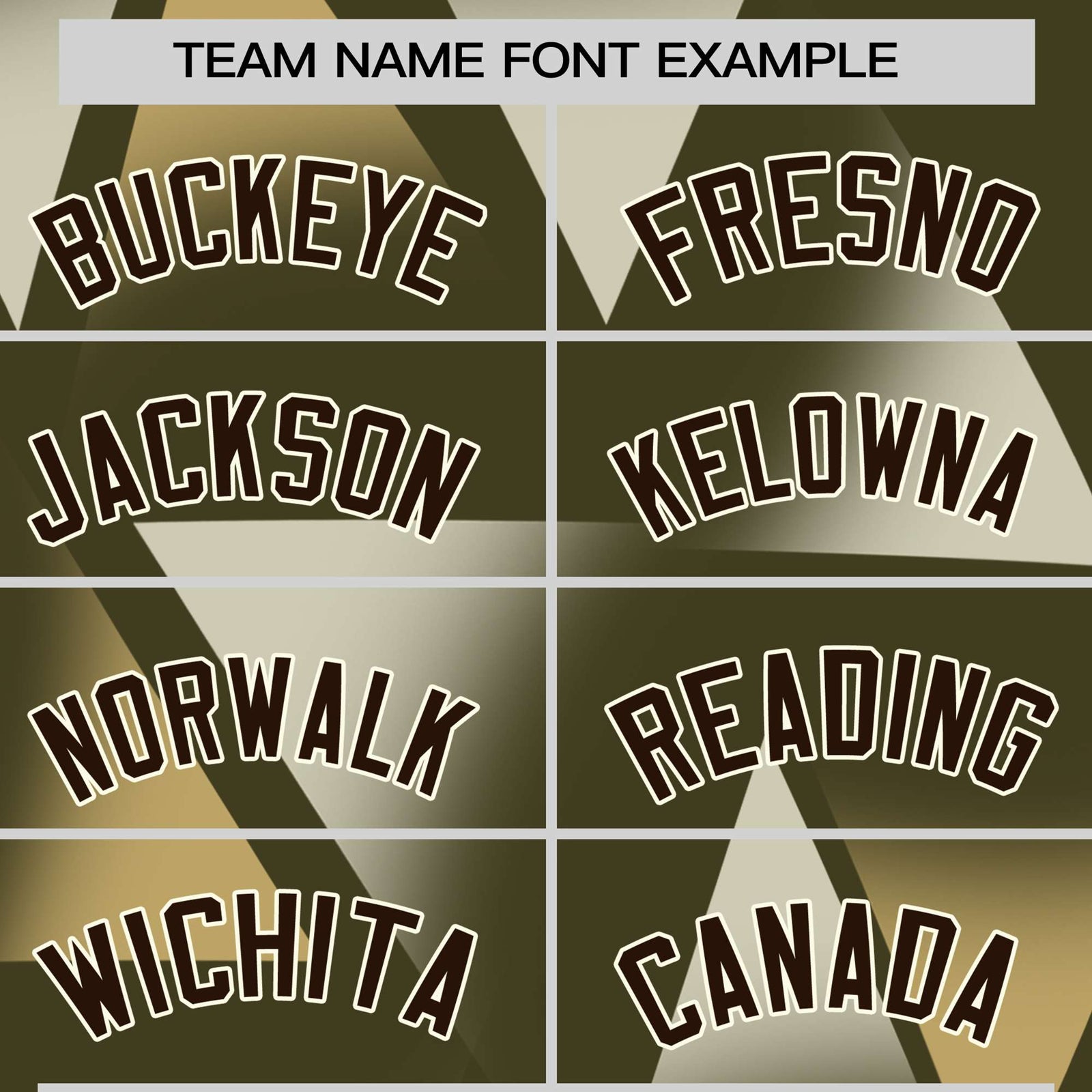 Custom Olive Old Gold-Brown Personalized Triangular Pattern Performance T-Shirt