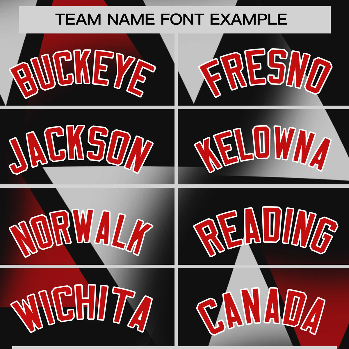 Custom Black Red-Gray Personalized Triangular Pattern Performance T-Shirt