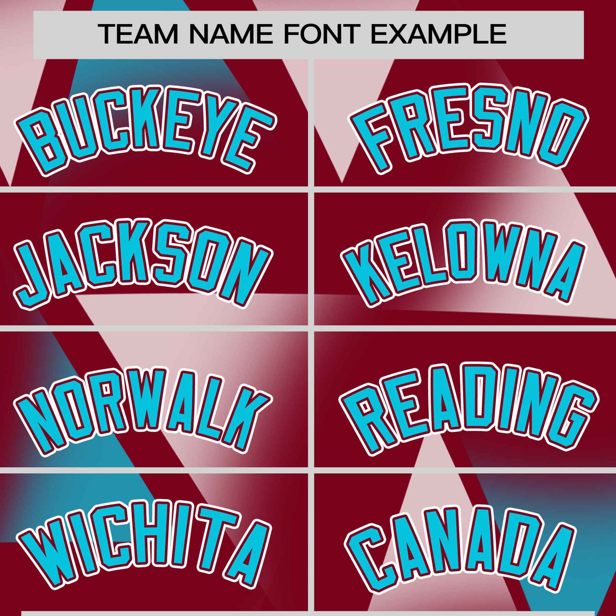 Custom Crimson White-Aqua Personalized Triangular Pattern Performance T-Shirt