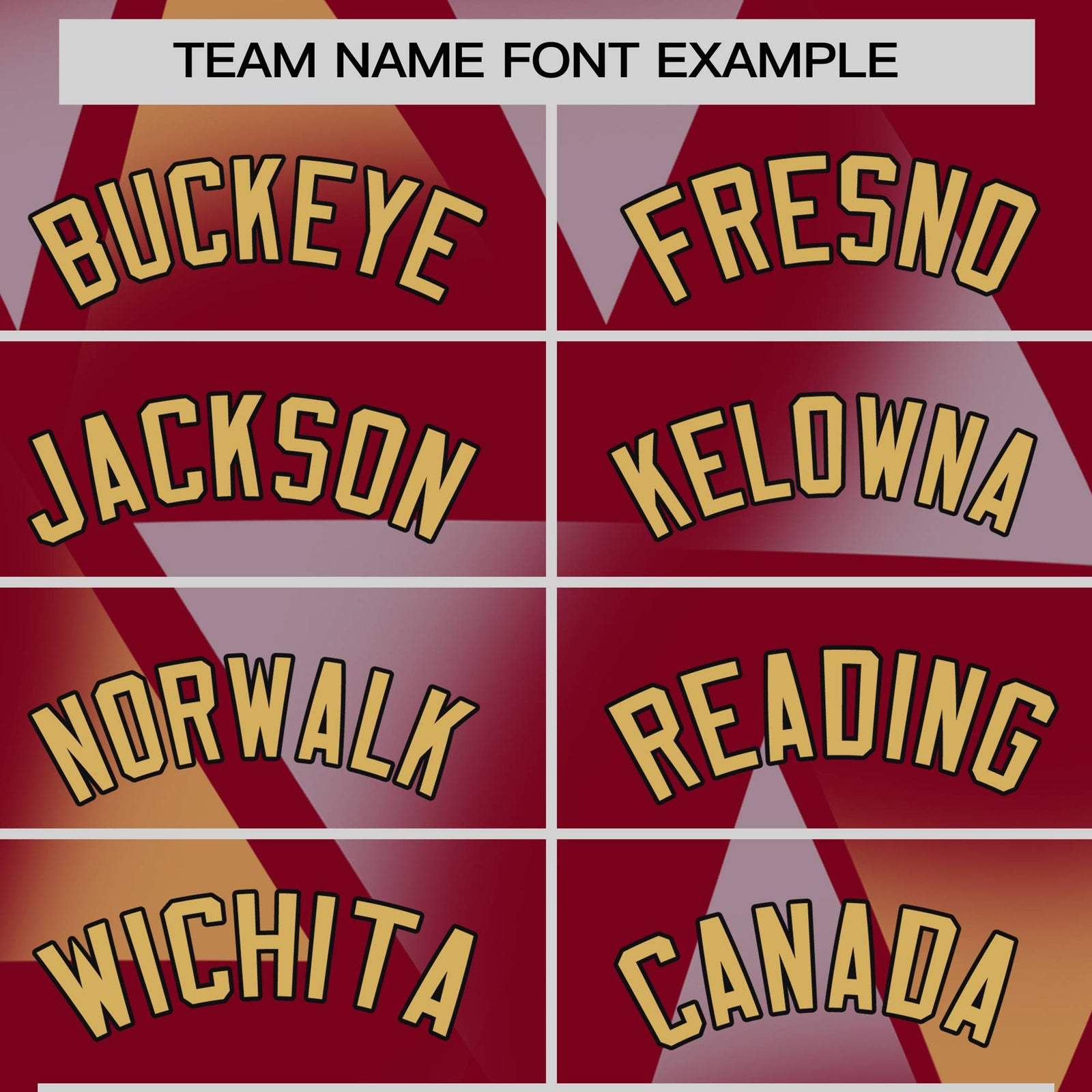 Custom Crimson White-Old Gold Personalized Triangular Pattern Performance T-Shirt