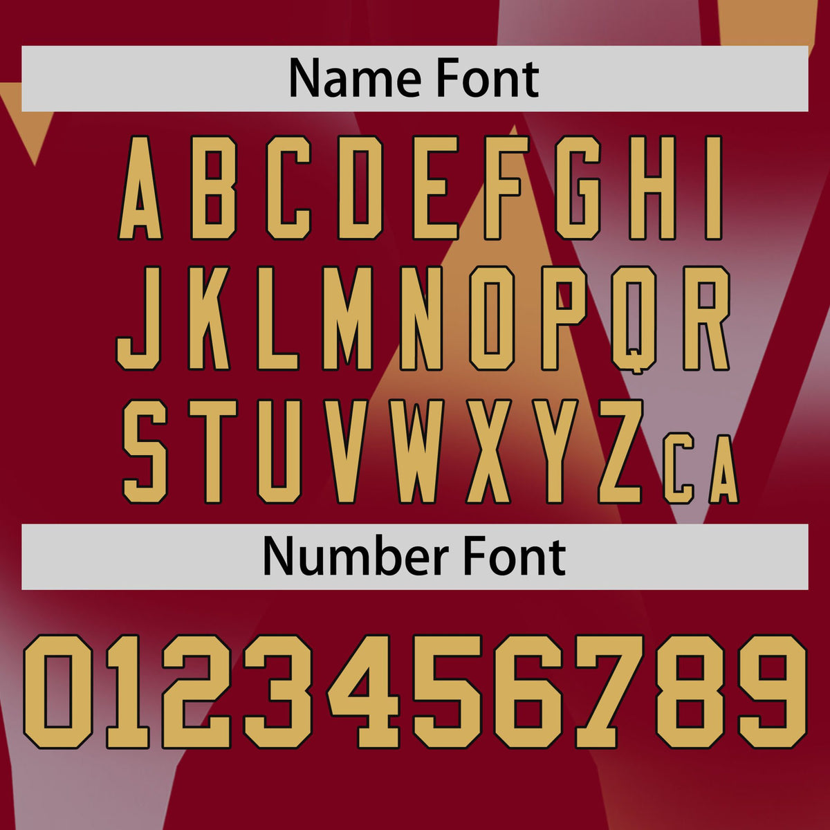 Custom Crimson White-Old Gold Personalized Triangular Pattern Performance T-Shirt