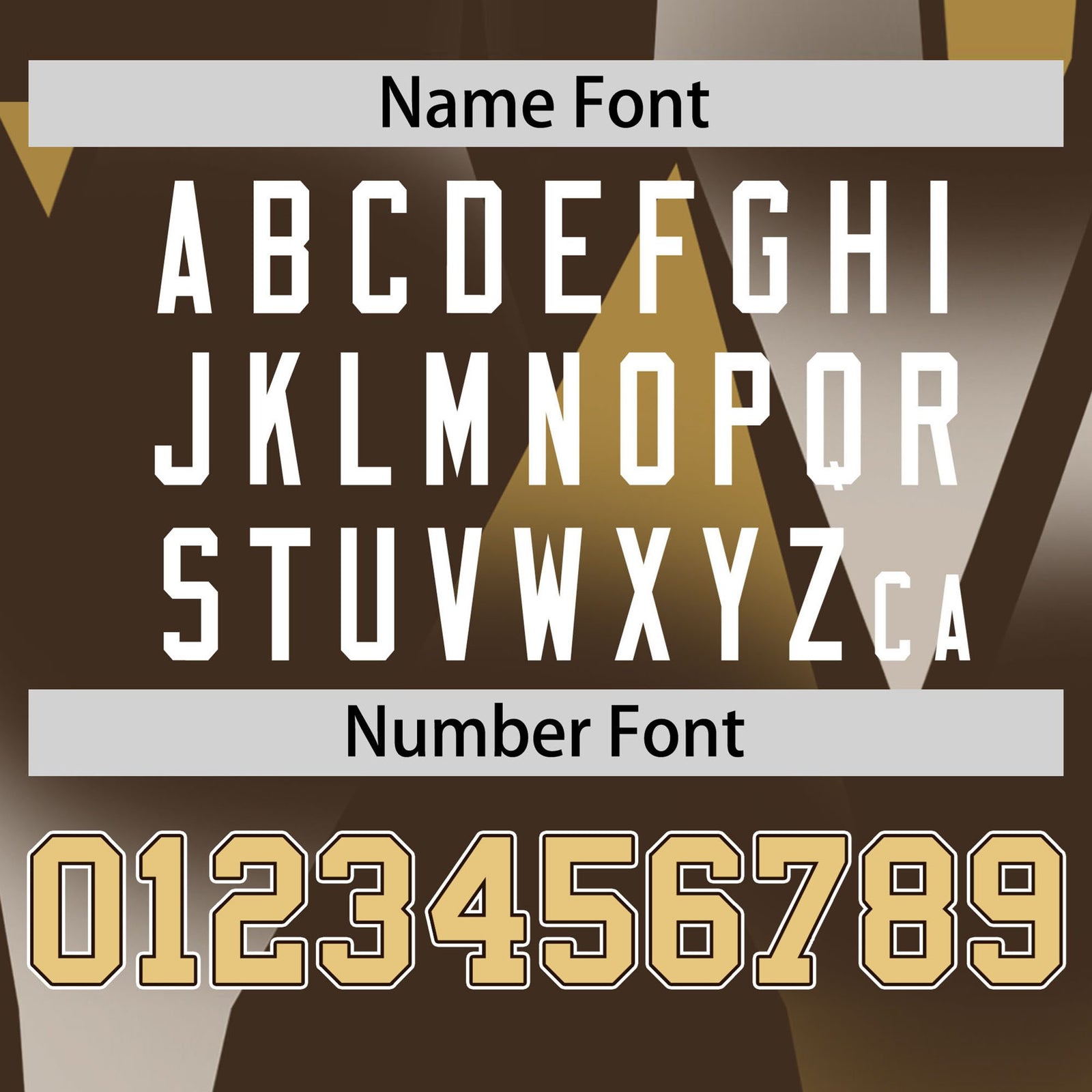 Custom Brown White-Khaki Personalized Triangular Pattern Performance T-Shirt