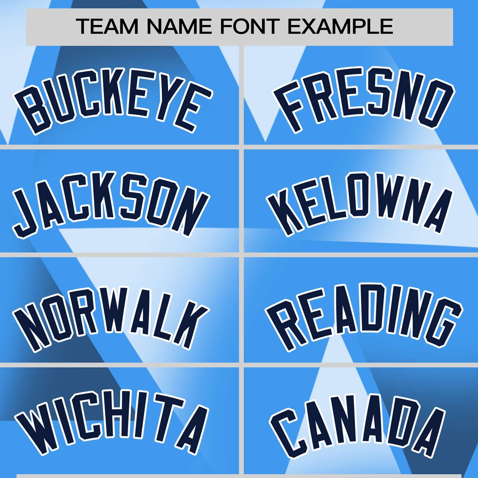 Custom Powder Blue White-Navy Personalized Triangular Pattern Performance T-Shirt