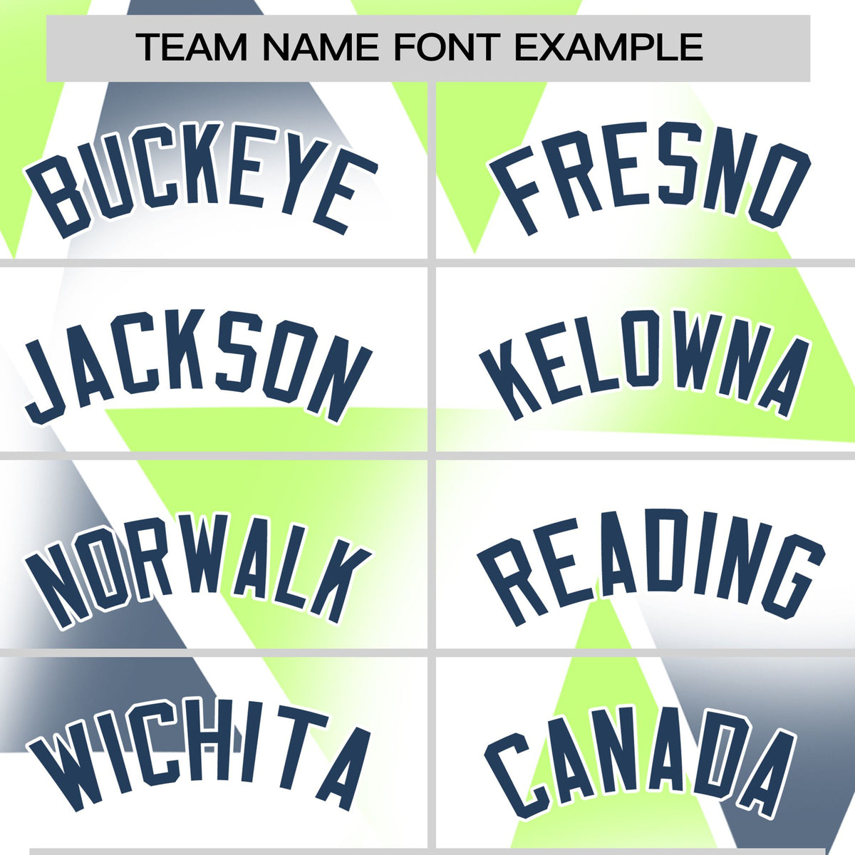 Custom White Neon Fluorescent Green-Gray Personalized Triangular Pattern Performance T-Shirt