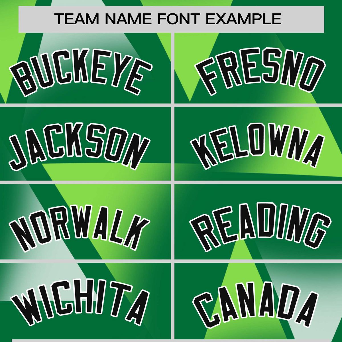 Custom Green Neon Green-Black Personalized Triangular Pattern Performance T-Shirt