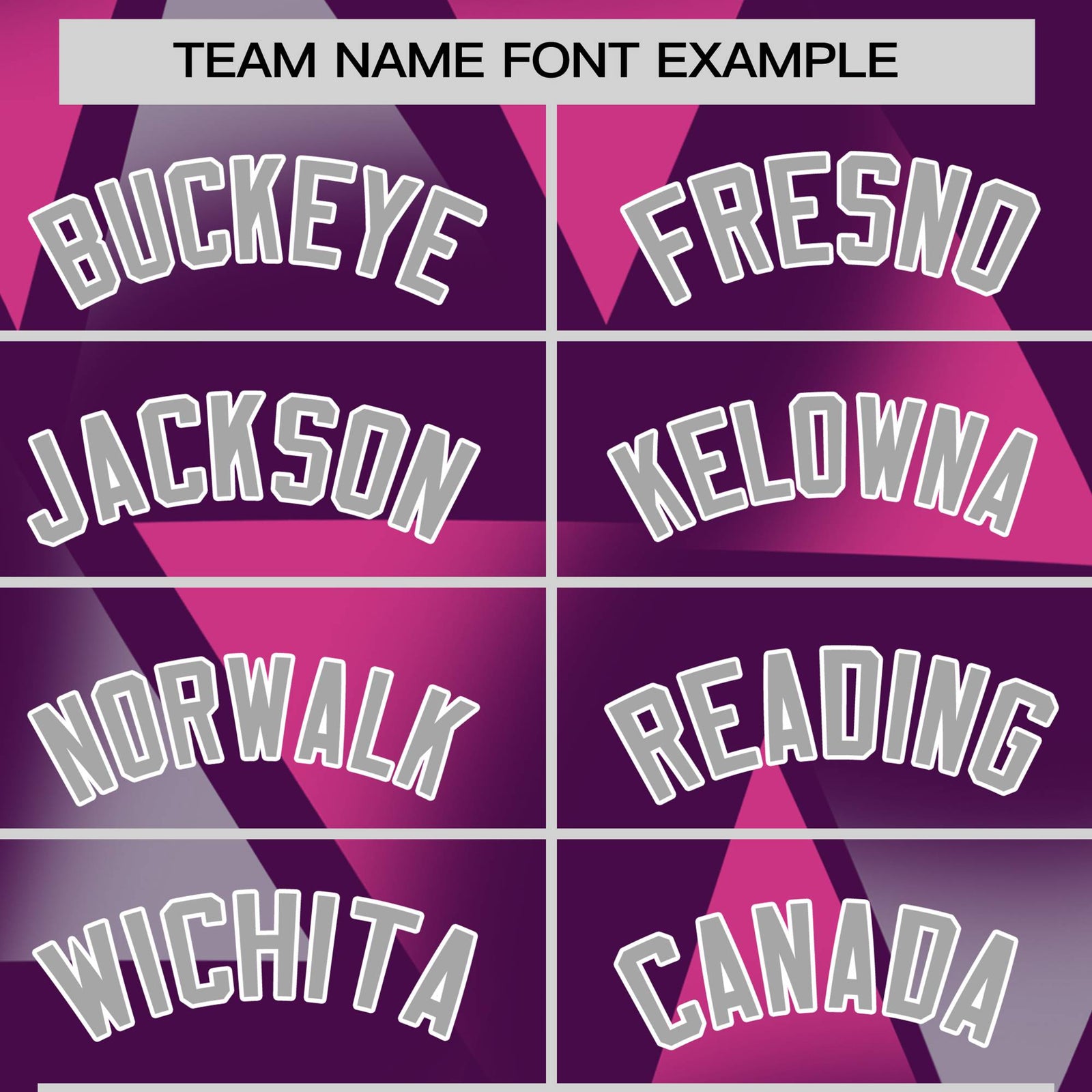 Custom Purple Pink-Gray Personalized Triangular Pattern Performance T-Shirt