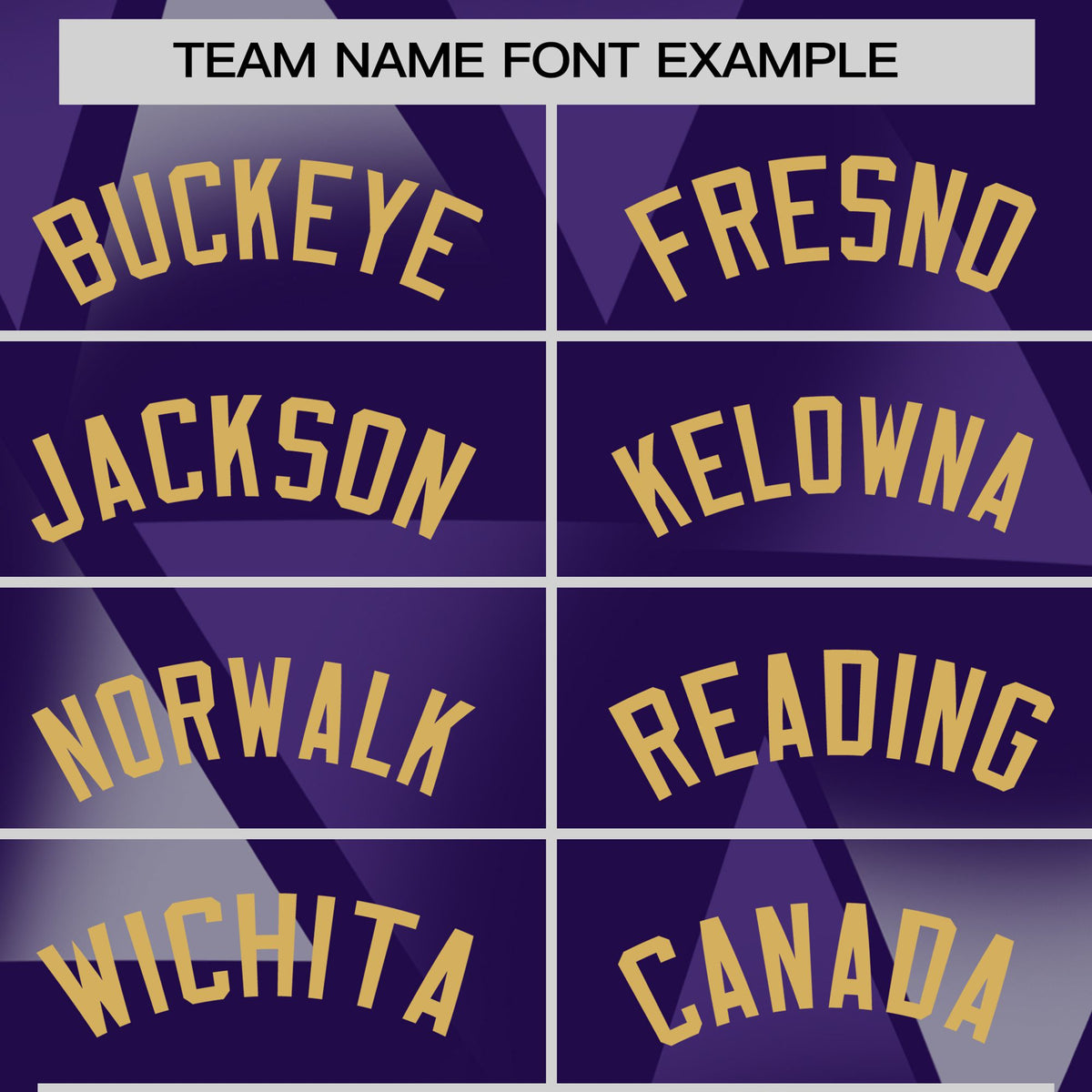 Custom Purple Gray-Old Gold Personalized Triangular Pattern Performance T-Shirt