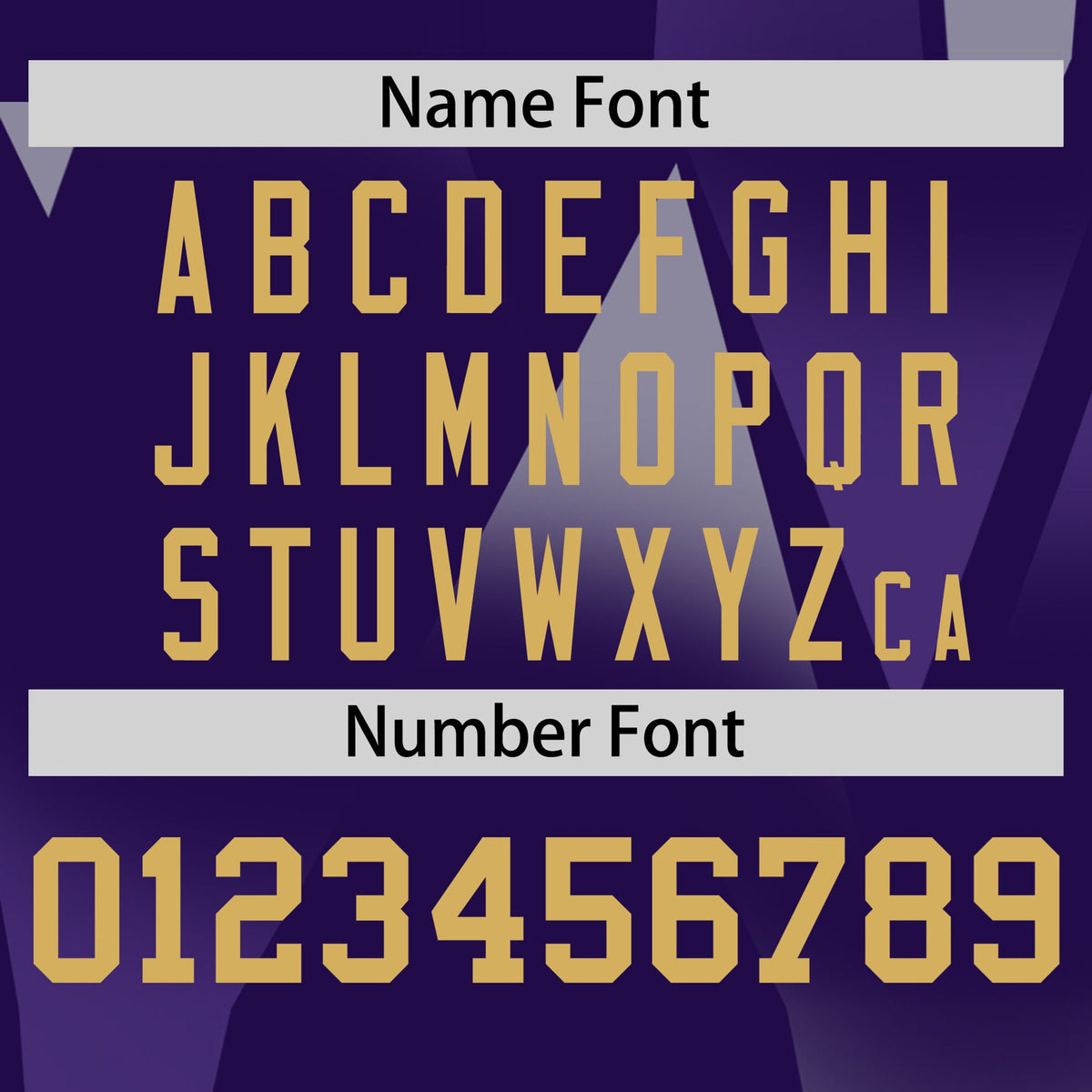 Custom Purple Gray-Old Gold Personalized Triangular Pattern Performance T-Shirt