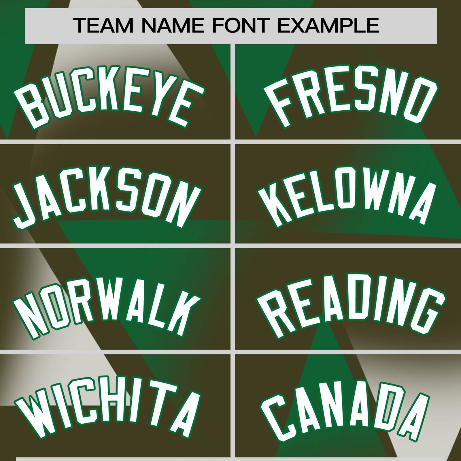 Custom Olive Green-White Personalized Triangular Pattern Performance T-Shirt