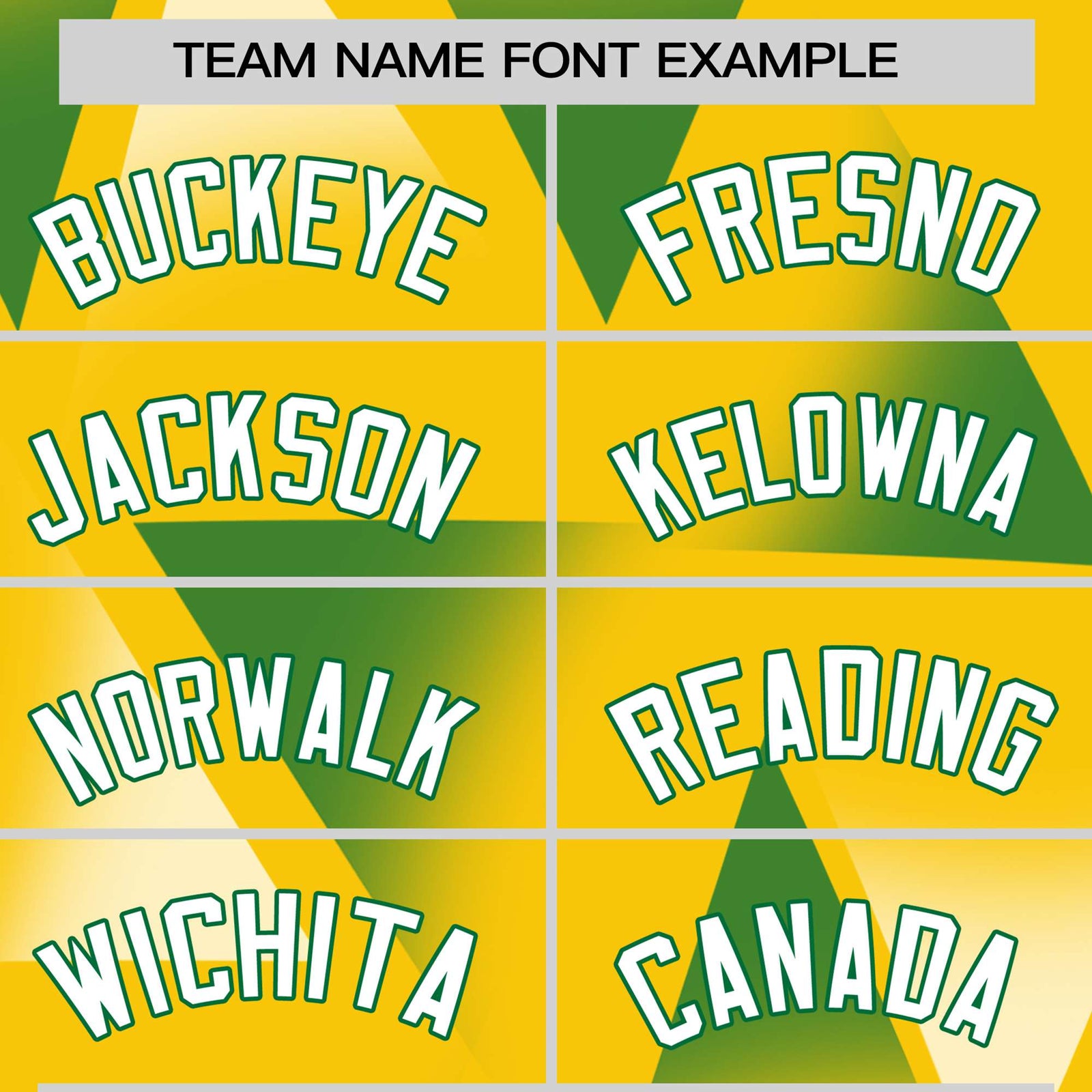 Custom Yellow Green-White Personalized Triangular Pattern Performance T-Shirt