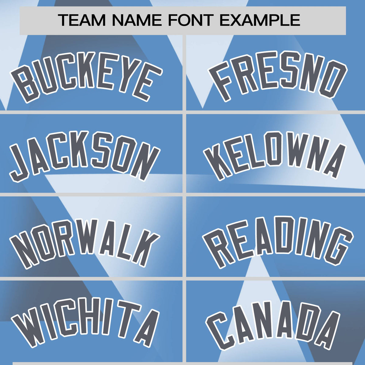 Custom Powder Blue White-Gray Personalized Triangular Pattern Performance T-Shirt