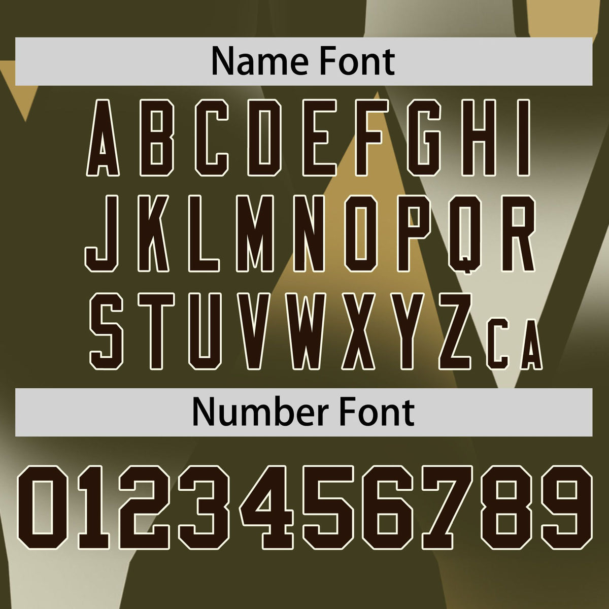 Custom Olive Old Gold-Brown Personalized Triangular Pattern Performance T-Shirt