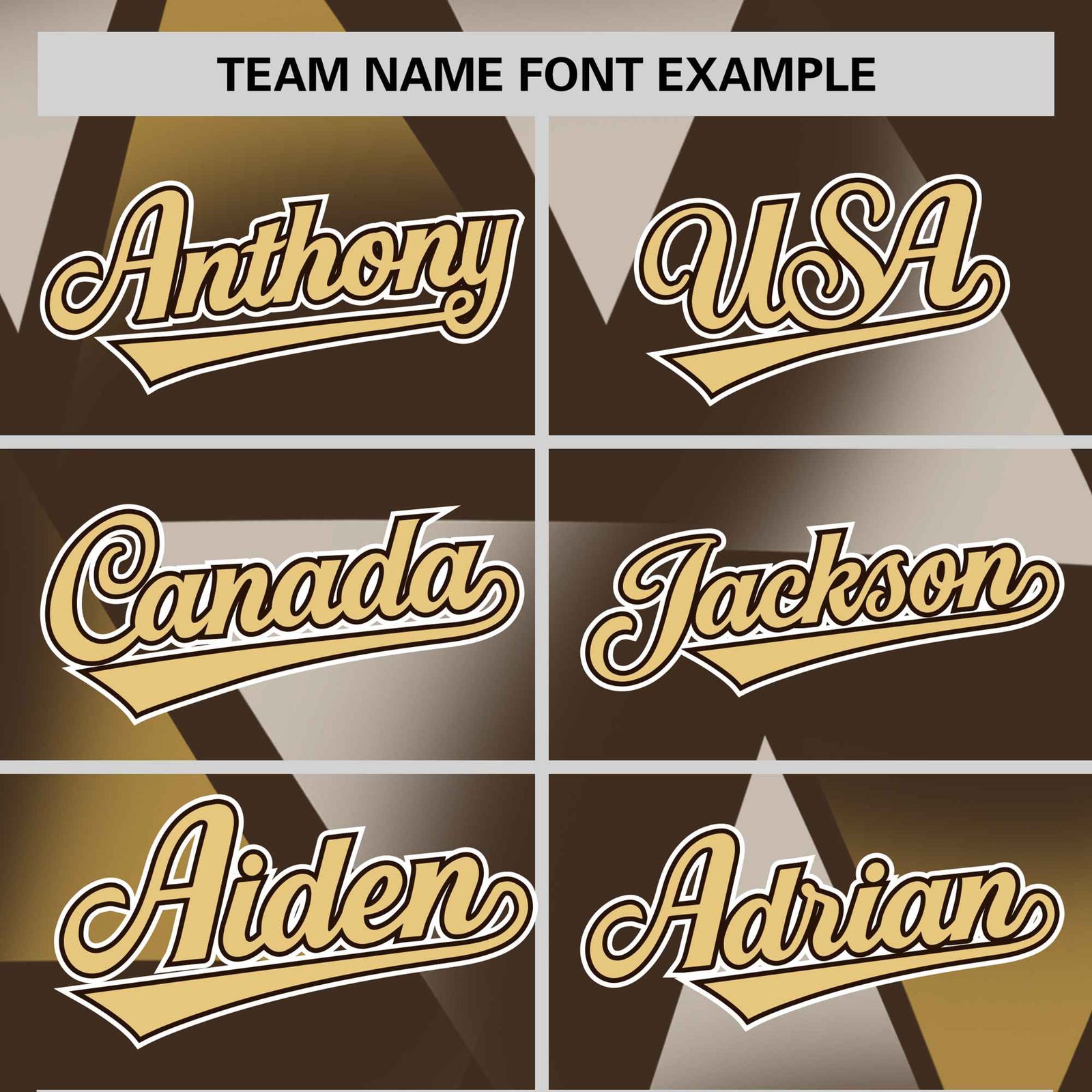 Custom Brown White-Khaki Personalized Triangular Pattern Performance T-Shirt