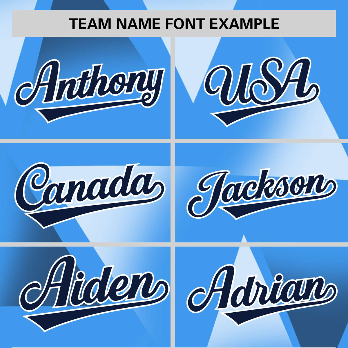 Custom Powder Blue White-Navy Personalized Triangular Pattern Performance T-Shirt
