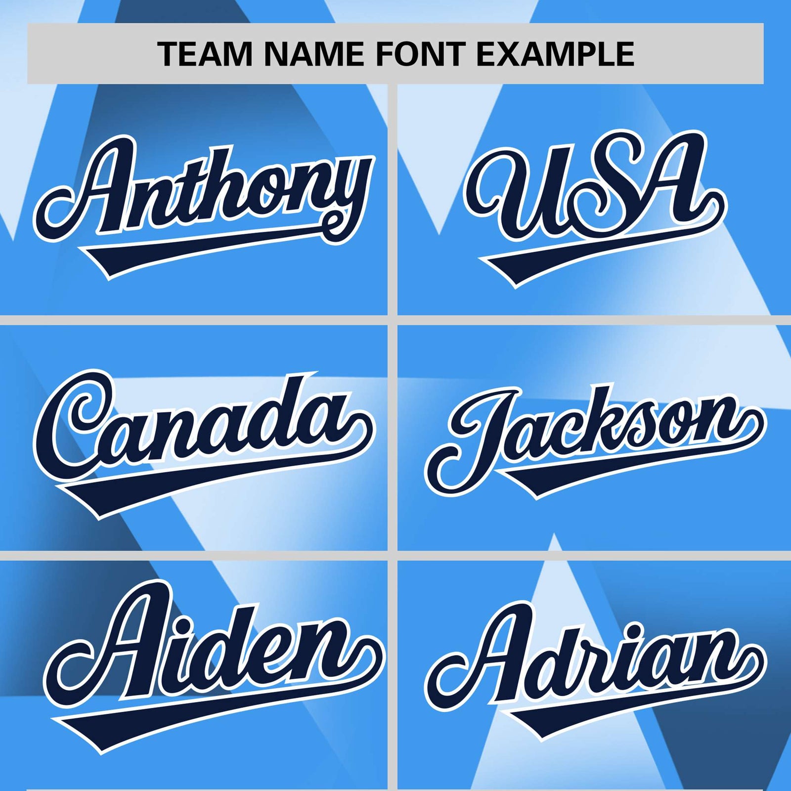 Custom Powder Blue White-Navy Personalized Triangular Pattern Performance T-Shirt