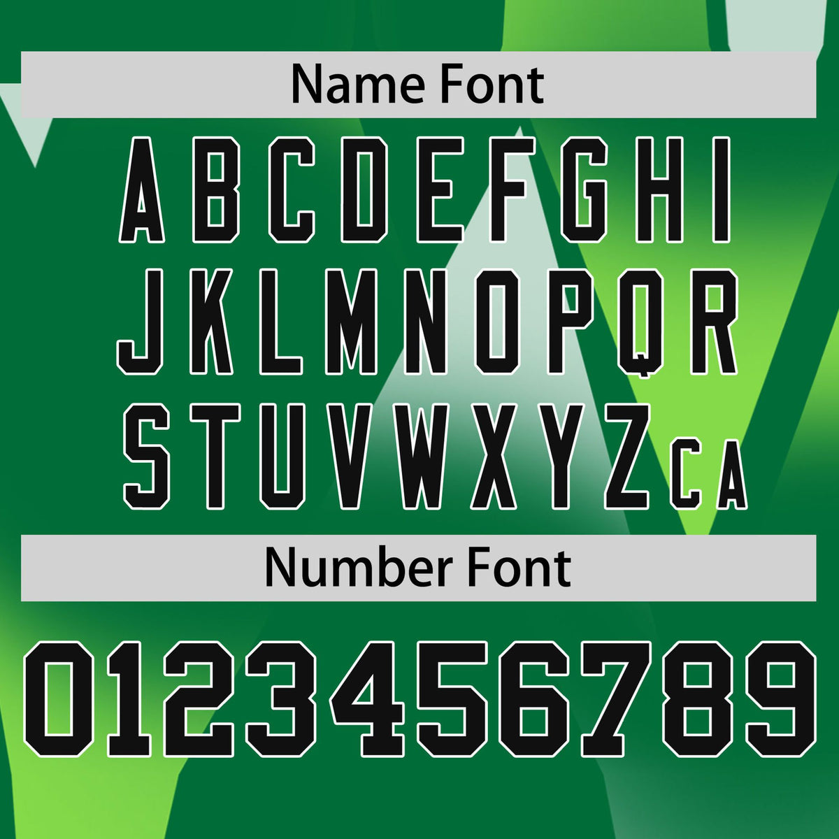 Custom Green Neon Green-Black Personalized Triangular Pattern Performance T-Shirt