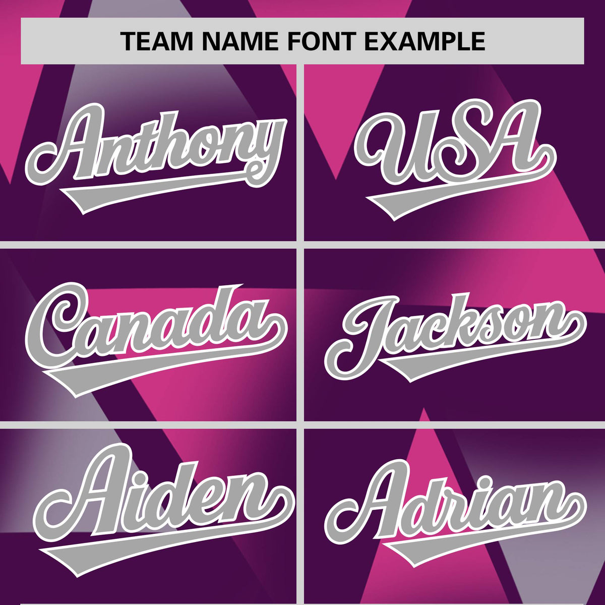 Custom Purple Pink-Gray Personalized Triangular Pattern Performance T-Shirt