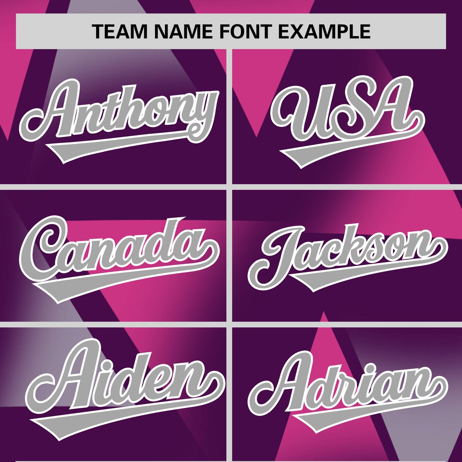 Custom Purple Pink-Gray Personalized Triangular Pattern Performance T-Shirt