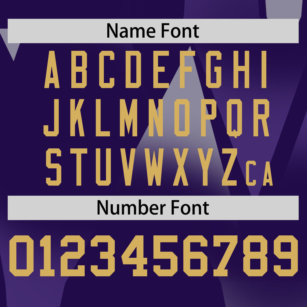 Custom Purple Gray-Old Gold Personalized Triangular Pattern Performance T-Shirt